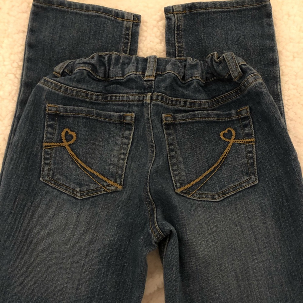 Girls Skinny Stretch Jeans